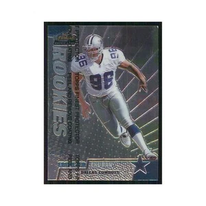 1999 Topps Finest w coating Ebenezer Ekuban RC Cowboys #163 - Picture 1 of 3