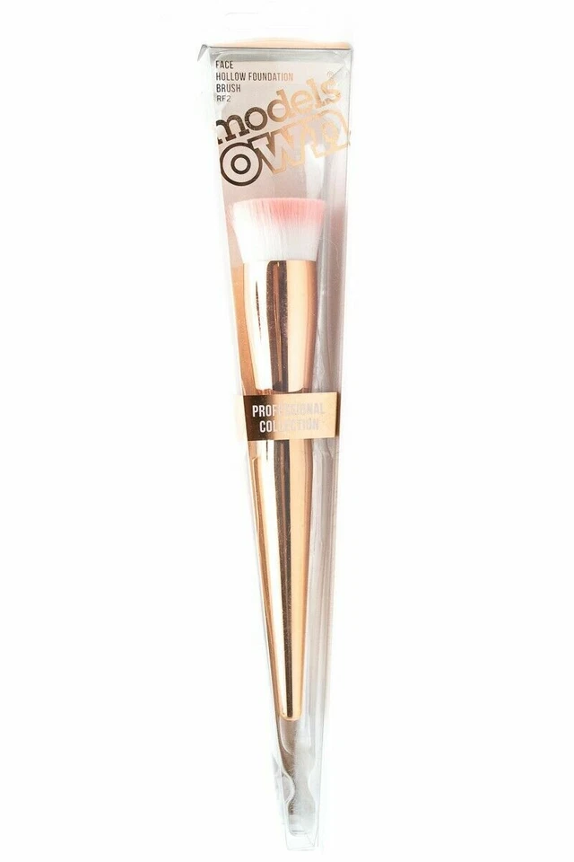 Model’s Own Prof. Collection Rose Gold Hollow Foundation Brush for Face RF2 - Image 1 of 1