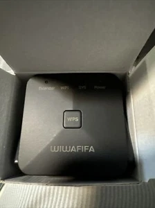 Wiwafifa WiFi Extender Signal Booster 300Mbps To 1200 Mb 2.4GHz to 5g New In Box - Picture 1 of 5