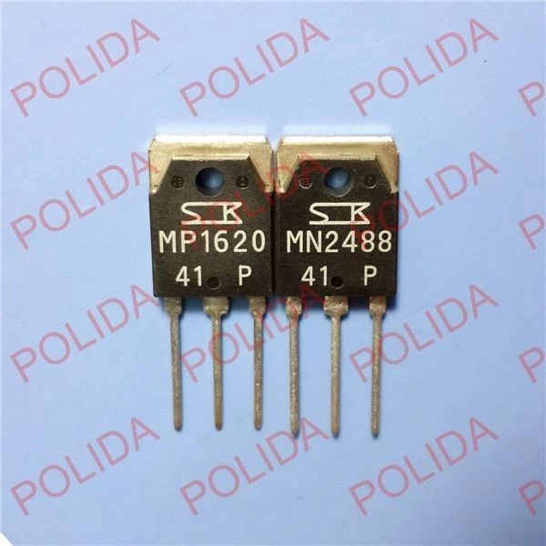 10pairs OR 20PCS Power Transistor SANKEN TO-3P MN2488-P/MP1620-P MN2488/MP1620