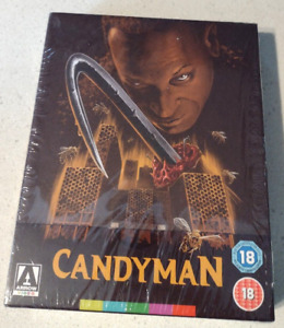 Candyman Blu ray Region B Arrow Video Limited Edition Hard Box VGC