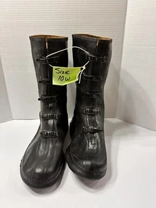 Vintage 1950 Military US Royal Gummistiefel Gr. 10 W - Bild 1 von 18