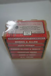 The Best of Old Time Radio Greatest Comedies - Collection of 6 Cassette Tapes - Picture 1 of 7