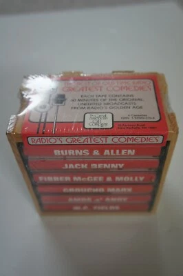 The Best of Old Time Radio Greatest Comedies - Collection of 6 Cassette Tapes - Image 1 of 4