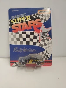 1:64 Matchbox Racing Super Stars 1992 #2 Rusty Wallace Pontiac Aufregung - Bild 1 von 3