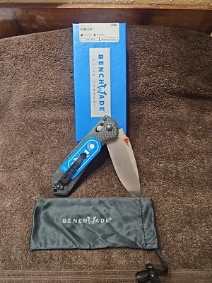 Benchmade Freek Carbon Fiber S90V Retail $350 - Image 1 of 4