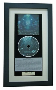PENDULUM Immersion CLASSIC CD Album GALLERY QUALITY FRAMED+EXPRESS GLOBAL SHIP - Imagen 1 de 2