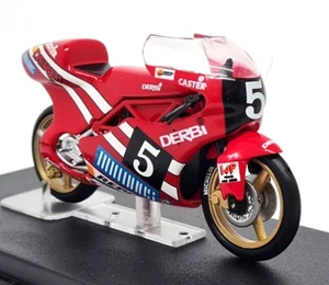 Deagostini 1/24 - Derbi 125GP Jorge Martinez Aspar 1988 Model Motorcycle - Picture 1 of 4