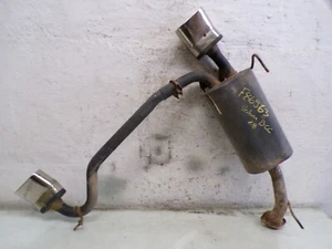 Sportauspuff Opel Vectra B 1.8 16V Limo Duplex Endschalldämpfer NAPEXX *F86963* - Bild 1 von 10