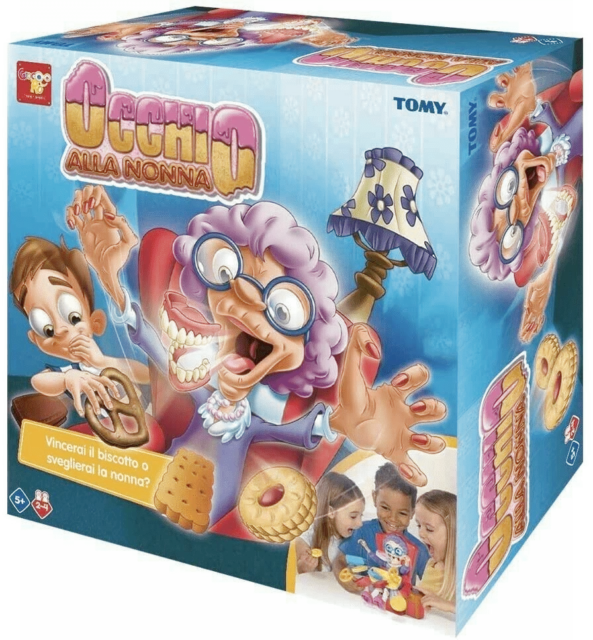 Rocco Giocattoli 21191743 Occhio alla Nonna