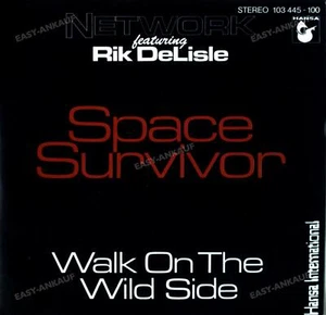 Network Featuring Rik DeLisle - Space Survivor 7in (VG+/VG+) ' - Picture 1 of 1