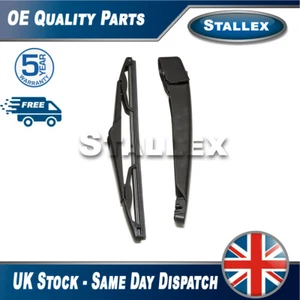 Stallex Windscreen Wiper Arm + Blade Rear Fits Smart Forfour (2004-2006) - Picture 1 of 1