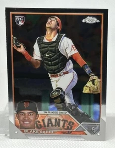 Blake Sabol 2023 Topps Chrome Update #USC151 RC San Francisco Giants - Picture 1 of 2