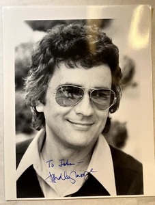 Dudley Moore "Arthur" AUTOGRAPHED PHOTO B&W INSCRIBED Crazy People - Picture 1 of 3