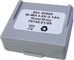 Brandneu 2100mAh 3,6V Akku Zelle 68300900 für HETRONIC Fernbedienung - Bild 1 von 5