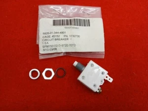 MECHANICAL PRODUCTS INC. CIRCUIT BREAKER 10AMP. PN1732730. 1600-206-100. - Picture 1 of 3