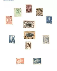 Antigua colección Rumania - Imagen 1 de 1