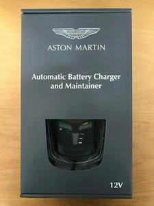 ***New***Aston Martin Automatic Battery Charger & Maintainer - European Spec - Picture 1 of 9