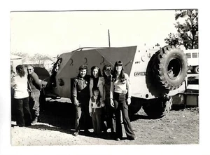 IDF Zahal Porta Personale Corazzato Foto Originale Israele Yom Kippur Guerra 1973 - Foto 1 di 2