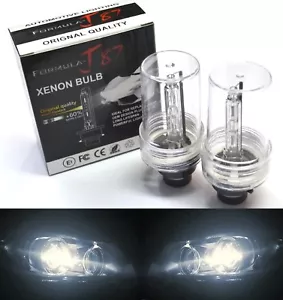 HID Xenon D2S Two Bulbs Head Light 5000K White Bi-Xenon High Low Beam Replace EO - Picture 1 of 12