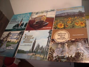 EX LOT 6 Carillon Bells of Stone Mountain Herbie Koch Vinyl LP Records Autograph - Picture 1 of 20