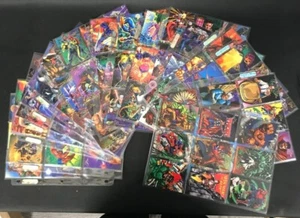 1994 Flair Marvel Universe Annual Complete Base Set 1-150 FLEER NEAR MINT/MINT! - Picture 1 of 6