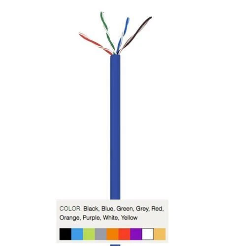 Wavenet CAT5-CMR-WH Cat5 Cable Riser 1000 Ft White - Image 1 of 1