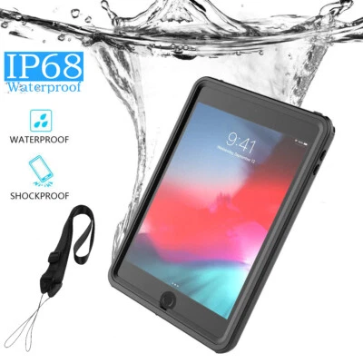 Waterproof Shockproof Case Cover For iPad mini 5th Generation w/Screen Protector - Image 1 of 4