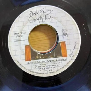 Pink Floyd - One of my Turns/Another Brick in the Wall ZSS 166537 45rpm VG R40 - Picture 1 of 2