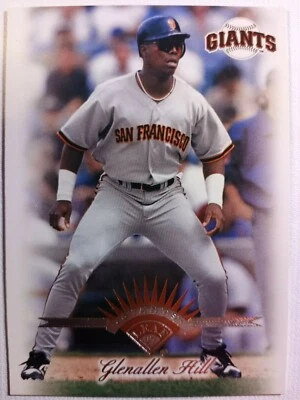1997 Leaf Baseball #269 Glenallen Hill - Image 1 of 3