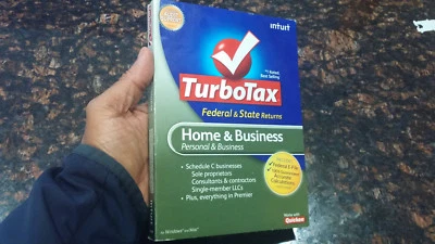 2010 Intuit TurboTax Home & Business Federal & State PC Mac - Image 1 of 4