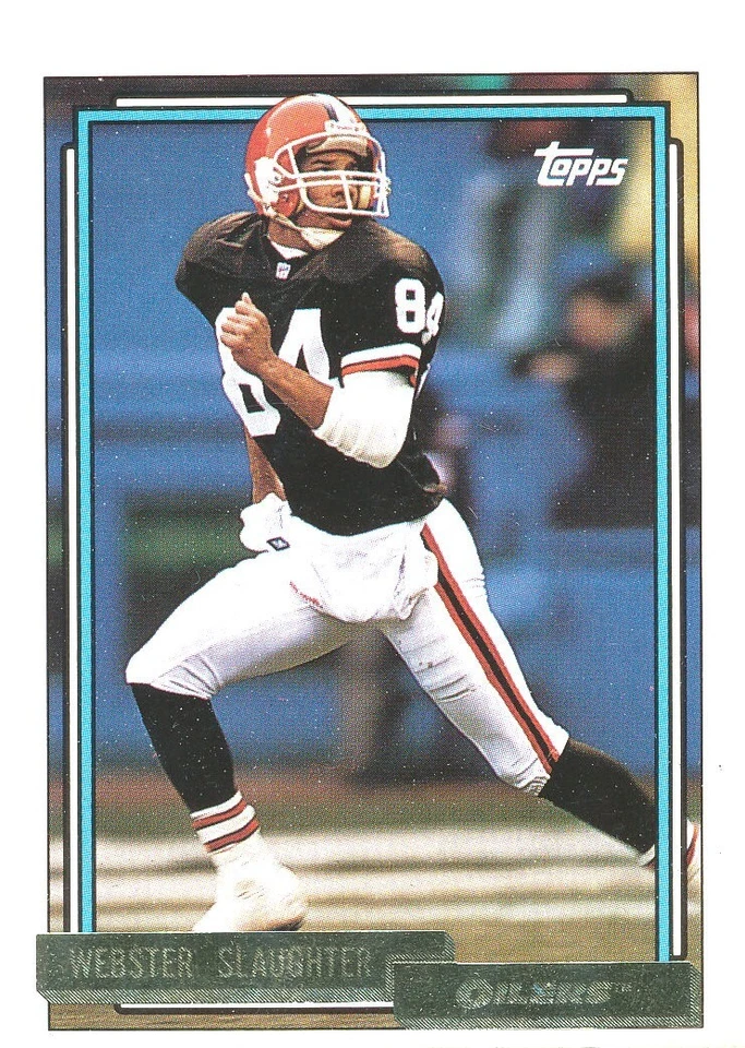 TOPPS HIGH-# GOLD Webster Slaughter BROWNS  SDSU Aztecs - Image 1 of 1