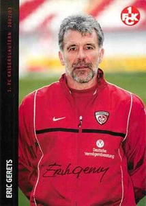 Eric Gerets Original Autogrammkarte 1. FC Kaiserslautern - ca.11cm x 15cm - Picture 1 of 2