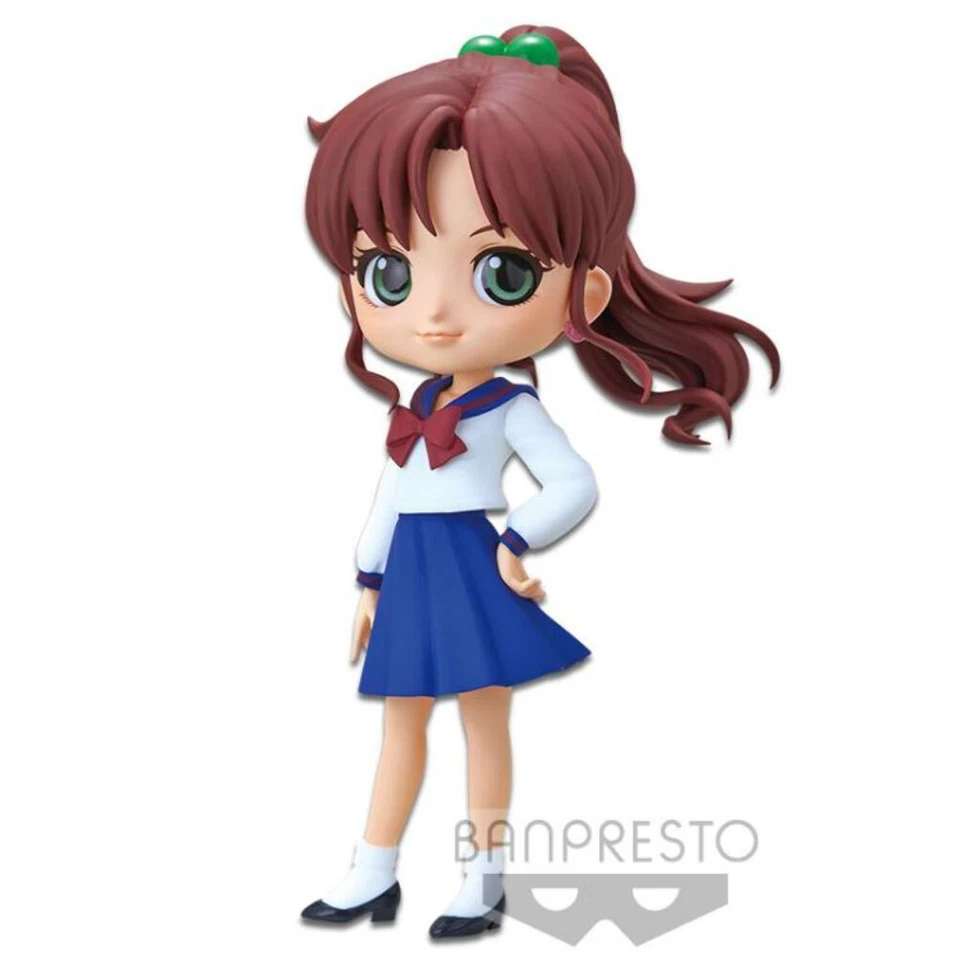 BANPRESTO Q POSKET ETERNAL MOVIE SAILOR MOON - MAKOTO KINO A STATUA FIGURE 14CM - Immagine 1 di 1