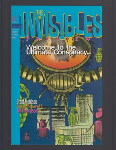 THE INVISIBLES (vI) PREVIEW (Morrison Yeowell Thompson, 1st appearance) NM- 1994 - Picture 1 of 2