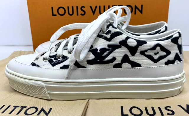 Las mejores ofertas en Zapatillas deportivas Blanco Louis Vuitton