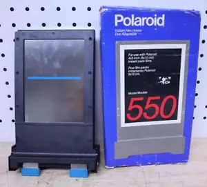 Nice Used Polaroid Model 550 4x5 Land Pack Film Holder Large Format Cameras USA - Picture 1 of 8