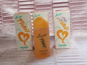 X3- Loves Frenzy Cologne for Women, 1 Ounce EACH - New in Box *vintage* - Picture 1 of 2