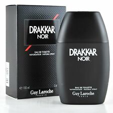 DRAKKAR NOIR by Guy Laroche 3.4 / 3.3 oz EDT For Men New in Box