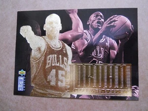 1995-96, U D Choice, NBA, Jordan Collection, JC4, Michael Jordan, Bulls - Bild 1 von 2