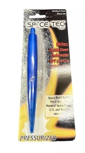 Fisher Space Pen Wedge Ballpoint Pen - Space Tec Series - Blue New - Picture 1 of 3