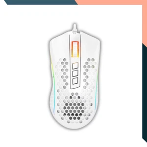Wired RGB Gaming Mouse: Ultralight Honeycomb Mouse - Redragon - Picture 1 of 8