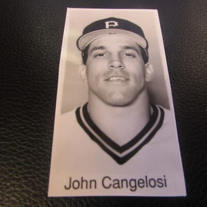 ORIGINAL - JOHN CANGELOSI - PITTSBURGH PIRATES- SUPER GLOSS PRESS PHOTO - VG - Picture 1 of 1