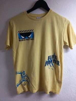 Marvel Black Panther T-shirt Boys 11-12yrs - Image 1 of 4