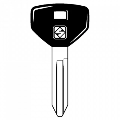 MARKENLOS CY19P Silca - Fahrzeugschlüssel geeignet für Jeep Dodge Chrysler