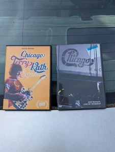 CHICAGO DVD LOT Concert Live Greatest Hits The Terry Kath Experience Movie Guita - Bild 1 von 6