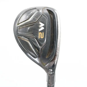 TaylorMade M2 Rescue 3 Hybrid 19 Deg Graphite Regular Flex Right-Handed P-125489 - Picture 1 of 7