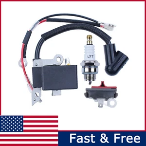 Ignition Coil for Husqvarna 23 26 36 41 136 137 141 235 240 Chainsaw 530039143 - Picture 1 of 10