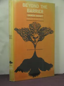 1st,w bookplate signed by author,Beyond the Barrier by Damon Knight (1964,SF HB) - Picture 1 of 8