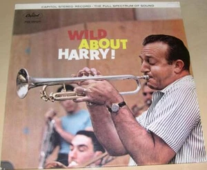 HARRY JAMES - Wild About Harry (LP, 1957, Made in UK) Very Good+ - Picture 1 of 1